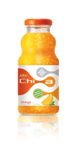 250ml Chia Seed drink Orange Flavor 250ml Chia Seed drink Orange Flavor